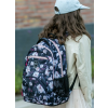 Ars Una Ergonomický batoh Flowery Black 2