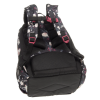 Ars Una Ergonomický batoh Flowery Black 7
