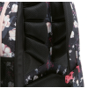 Ars Una Ergonomický batoh Flowery Black 8