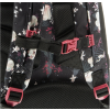 Ars Una Ergonomický batoh Flowery Black 9