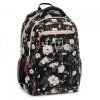 Ars Una Ergonomický batoh Flowery Black