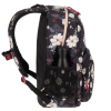 Studentský batoh Ars Una Flowery Black AU-14 1