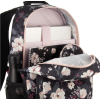 Studentský batoh Ars Una Flowery Black AU-14 4