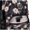 Studentský batoh Ars Una Flowery Black AU-14 5
