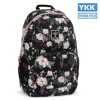 Studentský batoh Ars Una Flowery Black AU-14 6