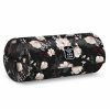 Školní penál Ars Una Flowery Black – rolovací
