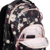 Studentský batoh Ars Una Flowery Black AU2 2