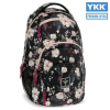 Studentský batoh Ars Una Flowery Black AU2 4