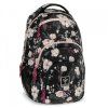 Studentský batoh Ars Una Flowery Black AU2