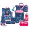 Školní aktovka SPACE pro prvňáčky 9 dílný set, Step by Step Mermaid Bella, certifikát AGR