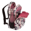 Studentský batoh Ars Una Flowery Pink AU-6 8