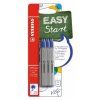 Stabilo EasyOriginal náplně Fine 0,3 mm – modré, 6 ks