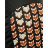 Školní batoh Boll Smart Artwork 24 Fox Heads Black 2