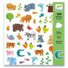 Samolepky Djeco Zoo – zábavné samolepky pro děti