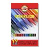 Koh-i-noor pastelky Progresso 12 barev – dlouhé