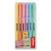 Zvýrazňovače Kores High Liner Pastel – 6 barev, ergonomické zvýrazňovače 1