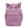 Dětský batoh Schneiders Mia Meow Altrosa s motivem kočičky