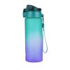 Láhev na pití Oxybag OXY CLICK 600 ml Ombre Violet-Green