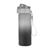 Láhev na pití Oxy Click 600 ml Tritan – Ombre Black/Grey