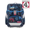 Školní aktovka/batoh 2IN1 PLUS pro prvňáčky – 6dílný set, Step by Step Tractor Freddy