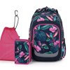 Školní batoh Topgal s kolibříky LORI 25008 SET MEDIUM