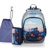 Školní batoh Topgal ELLY 25015 SET MEDIUM