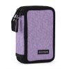 Školní penál 3 patra Oxybag UNICOLOR Violet