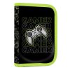 Školní penál OXY BAG Gamer 2025 – 1patrový, 2 chlopně, prázdný