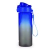 Láhev na pití Oxybag OXY CLICK 600 ml Ombre Black-Blue