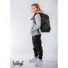 Baagl školní batoh Core Lava – ergonomický batoh od 3. třídy 12