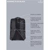 Business batoh Walker Advance Plus Black na notebook 15" 7
