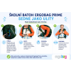Školní batoh Ergobag Prime Magic BubbleBear