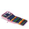 Školní penál Ergobag Hard Pencil Case Magic CloudBear s výbavou 1