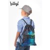 Baagl Školní batoh Airy Chill II v setu – ultralehký batoh pro 1. třídu 18