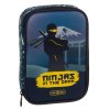 Školní penál Ars Una Ninjas in the Dark – velký, s dvoupatrovým vnitřním prostorem
