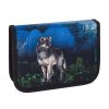 Školní set Bagmaster LUMI 24 F – Vlk (batoh + penál + vak + krabička + láhev) 13