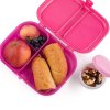 Topgal ZOEE Pink – box na svačinu pro děti - naplněný