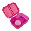Topgal ZOEE Pink – box na svačinu pro děti - otevřený