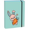 Stil Box na sešity s klopou A4 – motiv Bunny
