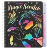 Miss Melody Škrabací sešit Magic Scratch – koně