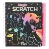 Ylvi Škrabací sešit Magic Scratch – jednorožci