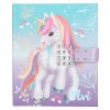 Ylvi deníček Unicorn Rainbow na kód – se zvukem a světlem