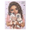 Dopisní sada se samolepkami Top Model Cat Love (Talita)
