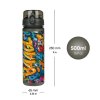 Lahev na pití 500 ml Baagl – Skatepark 5