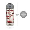 Láhev na pití s brčkem 500 ml Baagl – Záchranáři 4