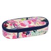 Školní penál Ars Una Beach Flowers – oválný