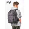 Školní batoh Baagl Skate Max Ska šedá 12