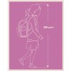 Školní batoh Baagl Skate Max Galaxy (31 l) 13