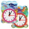 Dětské papírové hodiny se zvířátky – mix motivů