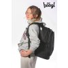 Školní batoh Baagl Core Uni Black 13